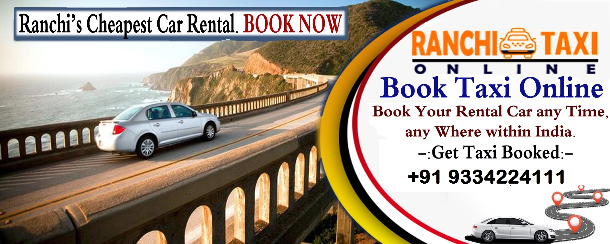 best taxi service in ranchi